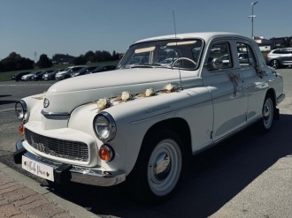 FSO Warszawa 223 z 1968 roku | Auto do ślubu Rzeszów, podkarpackie