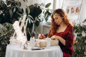 Live Art | Portrety | J.Pastalenc | Artysta Gdańsk, pomorskie