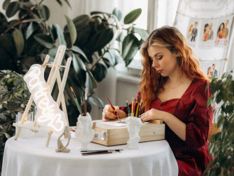 Live Art | Portrety | J.Pastalenc | Artysta Gdańsk, pomorskie