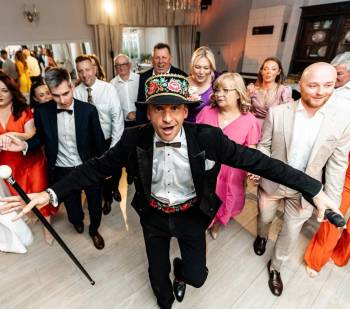 Wodzirej Arek | DJ na wesele Warszawa, mazowieckie