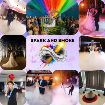 Spark and Smoke - fotobudka 360 | Fotobudka na wesele Kielce, świętokrzyskie