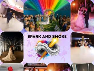 Spark and Smoke - fotobudka 360 | Fotobudka na wesele Kielce, świętokrzyskie