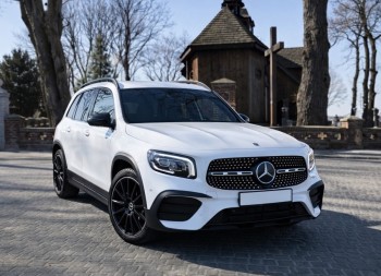Mercedes GLB AMG | Auto do ślubu Gniezno, wielkopolskie