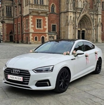 Audi A5 F5 sportback Quatro | Auto do ślubu Bytom, śląskie