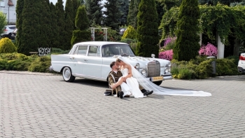 Mercedes W110 i W111 | Auto do ślubu Toruń, kujawsko-pomorskie