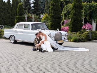 Mercedes W110 i W111 | Auto do ślubu Toruń, kujawsko-pomorskie