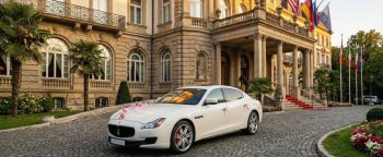 Maserati Quattroporte / Porsche | Auto do ślubu Radom, mazowieckie