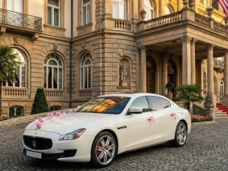 Maserati Quattroporte / Porsche | Auto do ślubu Radom, mazowieckie