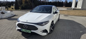 Mercedes CLA 250EV z 2026 roku | Auto do ślubu Łódź, łódzkie