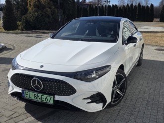 Mercedes CLA 250EV z 2026 roku | Auto do ślubu Łódź, łódzkie