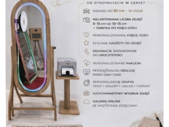 Kwiaciarnia Storczyk - fotolustro | Fotobudka na wesele Orneta, warmińsko-mazurskie