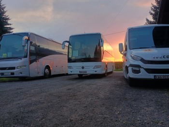 Daviz Transport - Busy i Autokary | Wynajem busów Frydrychowice, małopolskie