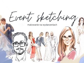 Event illustrator Anna Iudina | Artysta Poznań, wielkopolskie