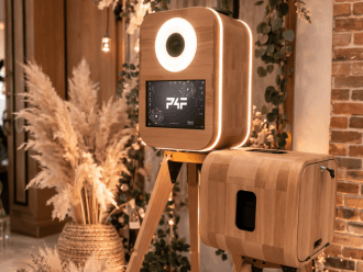 Fotobudka Retro - Fotobox Eventum | Fotobudka na wesele Jastrzębie-Zdrój, śląskie