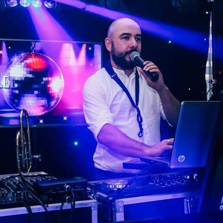 DJ Endzi oprawa muzyczna Rafał Król