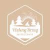 Piękny Brzeg Wesela nad jeziorem
