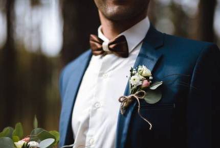 Garnitur ślubny dla pana młodego. Najmodniejsze propozycje 2026!