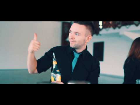 Barman na wesele / Mobilny drink bar - Cocktail Group - film 1