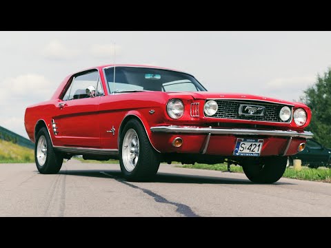 Ford Mustang 1966 r. - SpecialCars - film 1