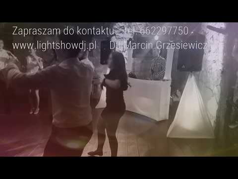 Dj Marcin Grzesiewicz - Dj na wesele - Zapraszam! - film 1