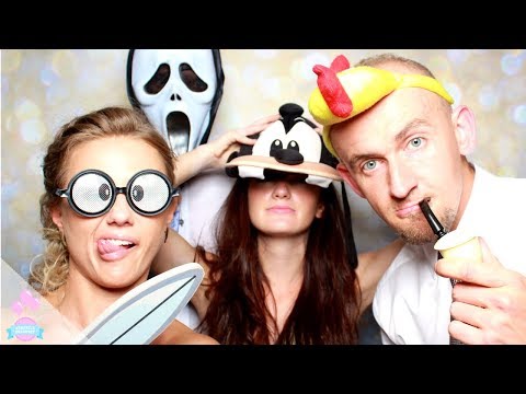 FOTOBUDKA || CIĘŻK DYM || BAŃKI MYDLANE || PUDŁO Z BALONAMI - film 1