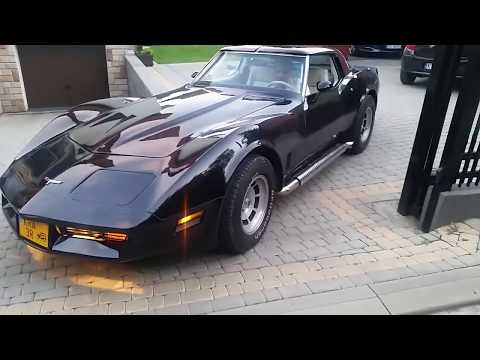 Corvette samochód do ślubu - film 1