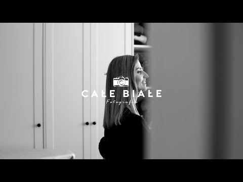 Całe Białe Fotografia Ślubna - film 1