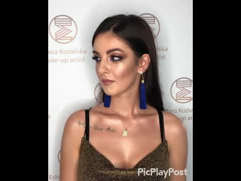 Profesjonalny makijaż ślubny MAKE-UP ARTIST Estera Kozielska - film 1