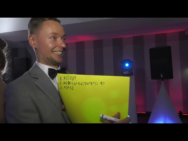 DJ WOJTEK. Najlepszy DJ na Wasze wesele! Wesele inne niż wszystkie! - film 1