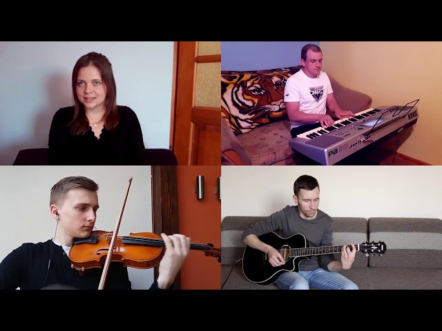Artystyczna oprawa ślubów Progress (duet, gitara, skrzypce, nagłoś.) - film 1