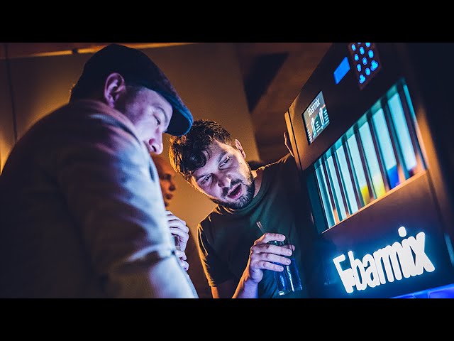 Automatyczny Barman- Barmix. - film 1