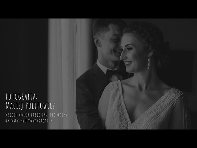 Wrażliwa na emocje fotografia ślubna - film 1