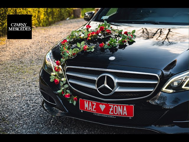 Czarny Mercedes Luksusowe I Nowoczesne Auto Do Slubu Wolne Terminy Wroclaw Opinie Cena Weselezklasa Id 46576