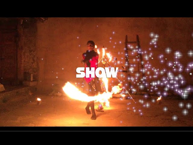 Ani Pelu Fireshow - film 1