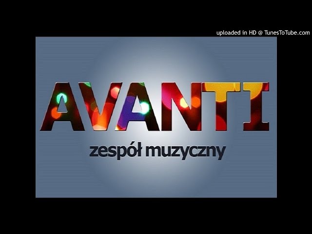 Zespół muzyczny AVANTI . Na udane wesele lub inną uroczystość - film 1