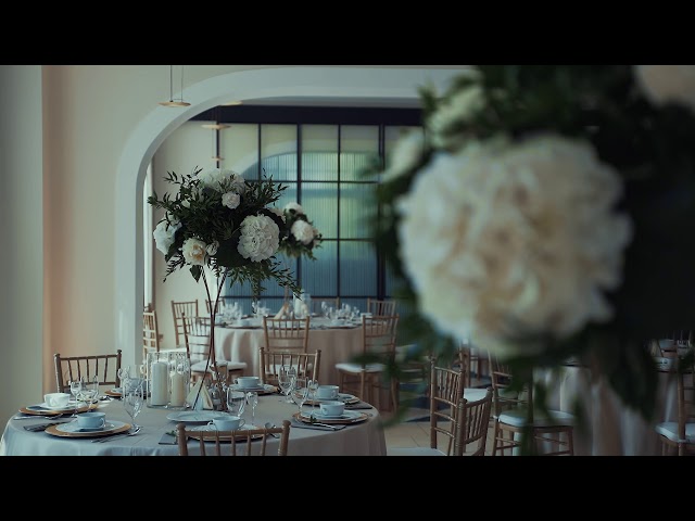 Twins Flowers - wyjątkowe dekoracje sal weselnych i kościołów - film 1