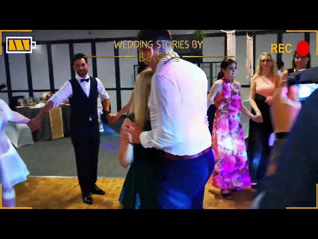 URBAN EVENTS / Dj / Konferansjer / Wesela z Klasą i Pomysłem - film 1
