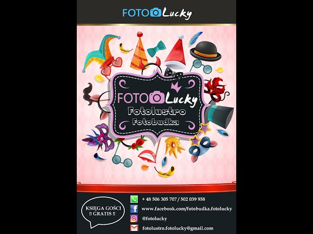 FOTOLUSTRO Foto Lucky- najlepsza jakość, najlepsza zabawa! - film 1