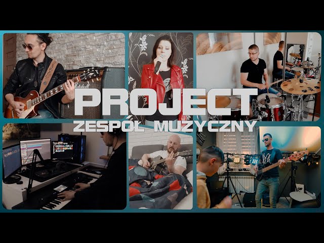 Zespół PROJECT - 100 % na żywo - saksofon - film 1