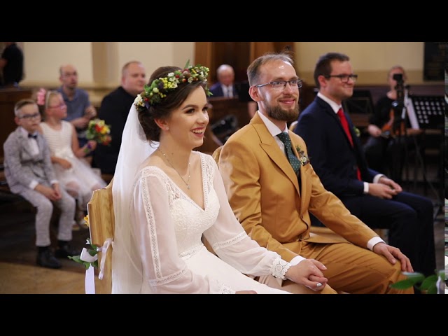 Oprawa muzyczna ślubu /wokal/skrzypce/wiolonczela/trąbka/duet/trio - film 1