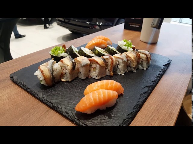 KIN SUSHI- Pokazy live sushi & catering - film 1