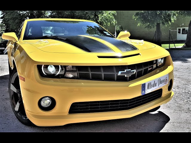 Camaro do ślubu Transformers Bumblebee auto do ślubu auto na wesele - film 1
