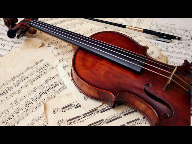 Oprawa muzyczna - skrzypce - film 1
