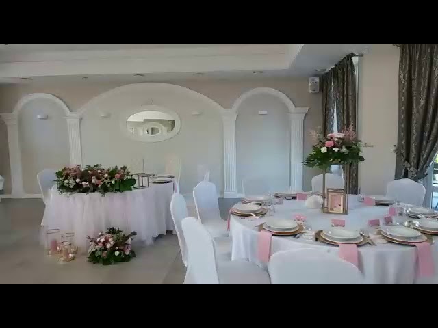 MAWEMA - kompleksowe dekoracje ślubne, kwiaty, kościół, sala, auto! - film 1