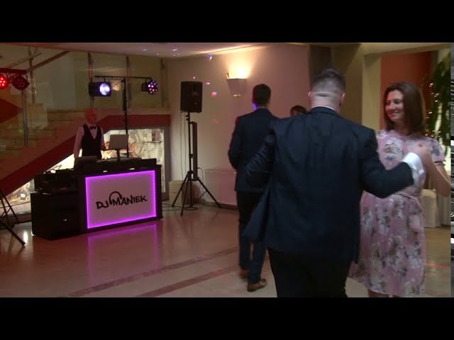 🥇 Maniek - DJ/Konferansjer na wesele i inne imprezy 🥇 - film 1