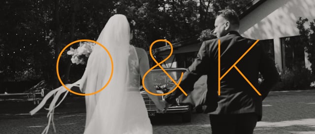 Niesamowite filmy ślubne dla niesamowitych ludzi! - film 1