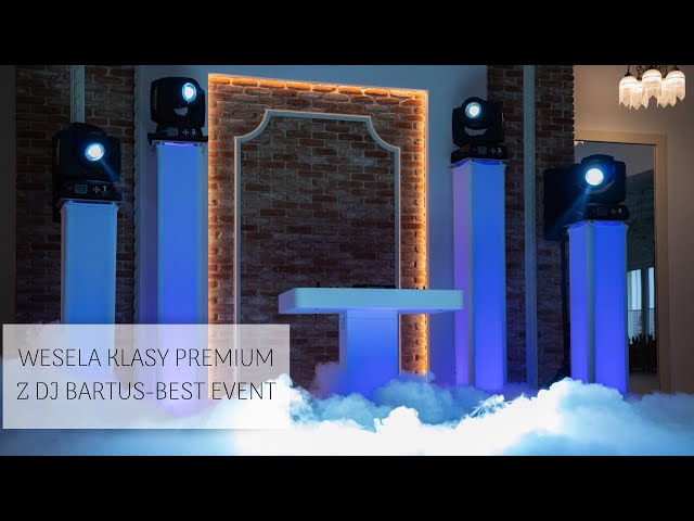 DJ Bartus-BEST EVENT (Jakość premium waszego wesela) - film 1