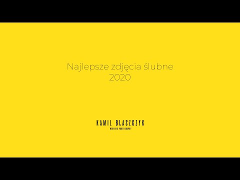 Kamil Błaszczyk ♥ Fotografia ślubna - film 1