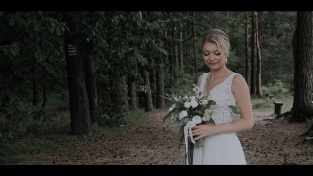 Rozweseleni - nowoczesne filmy ślubne | Love story - film 1