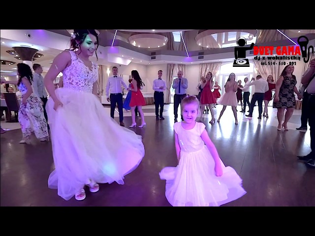 Dj/wodzirej z wokalistką Duet Gama - film 1